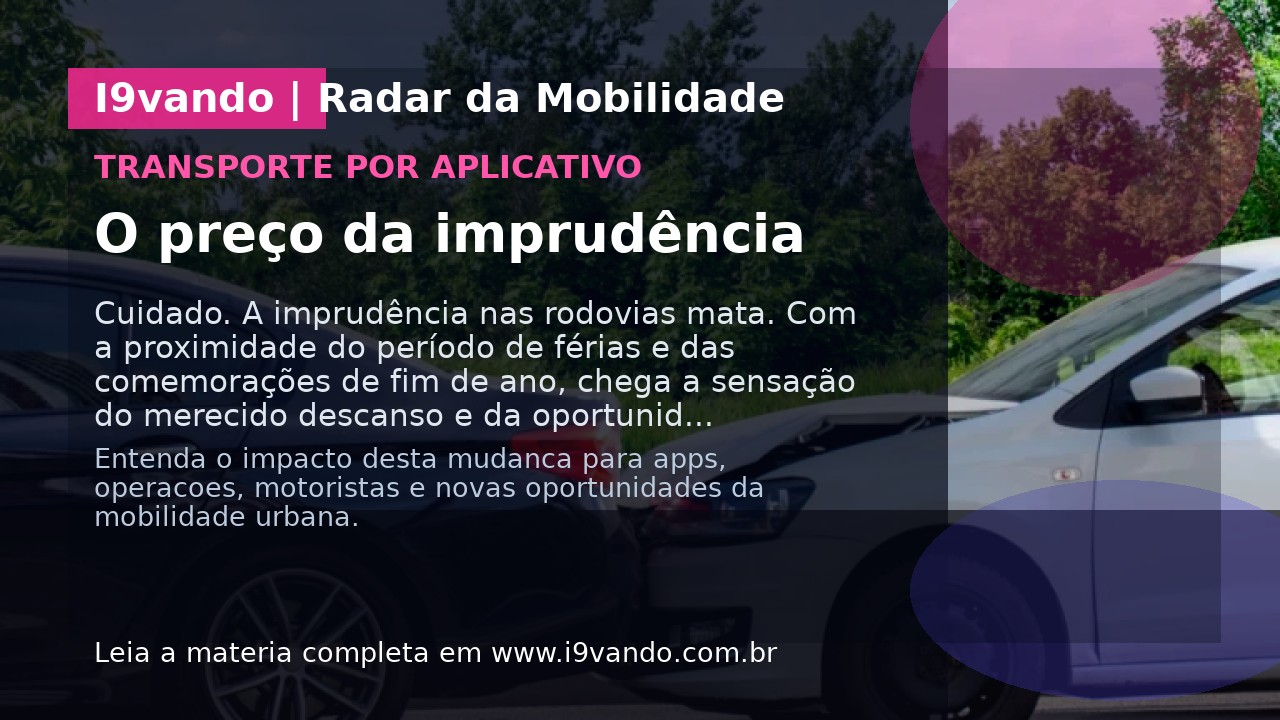 O preço da imprudência