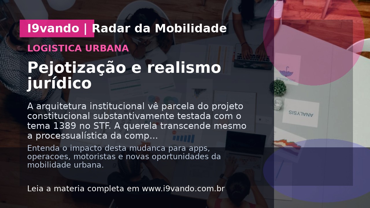 Pejotização e realismo jurídico