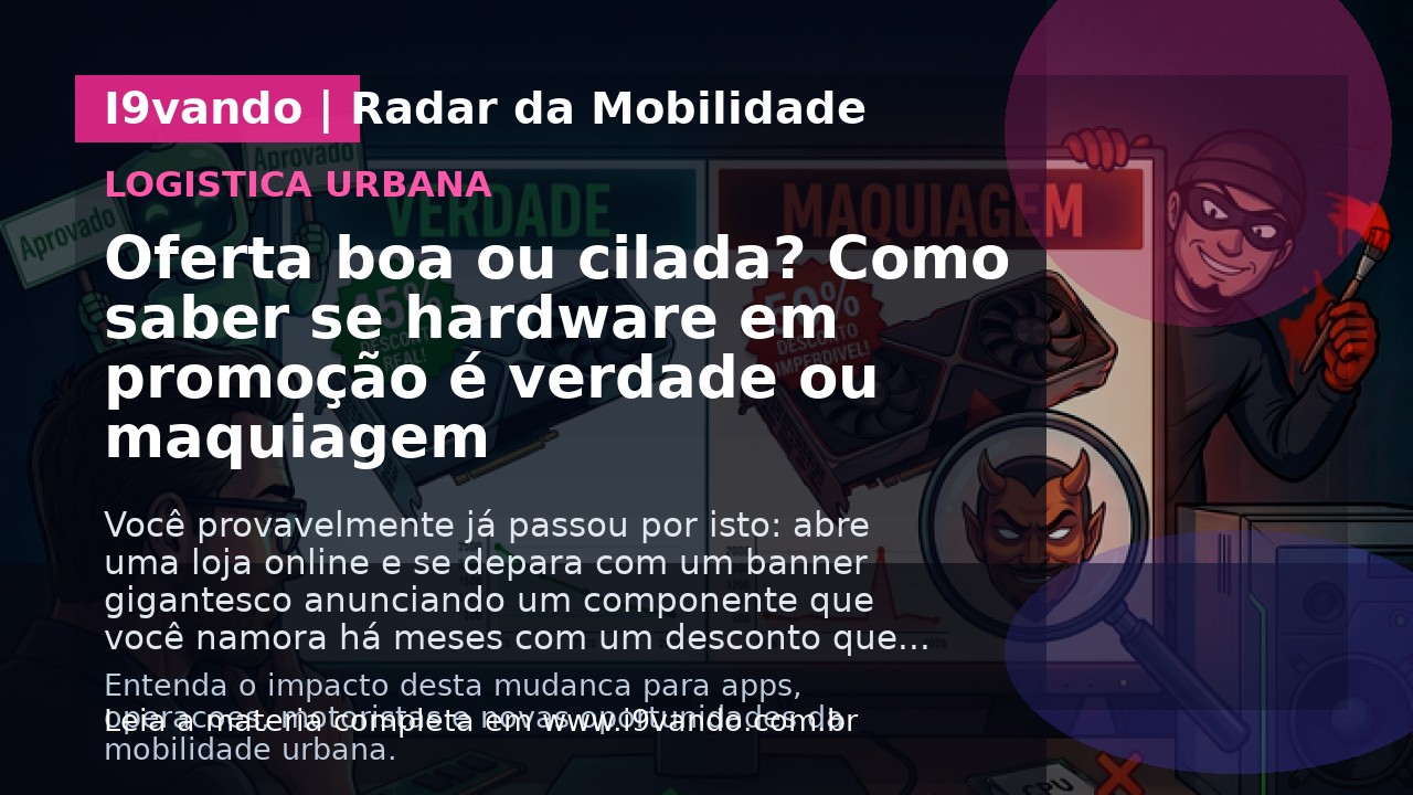 Oferta boa ou cilada? Como saber se hardware em promoção é verdade ou maquiagem