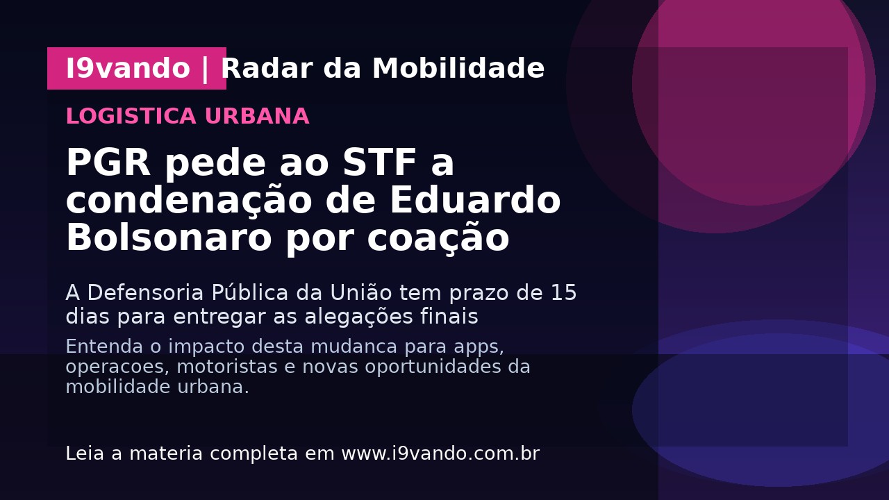 PGR pede ao STF a condenação de Eduardo Bolsonaro por coação