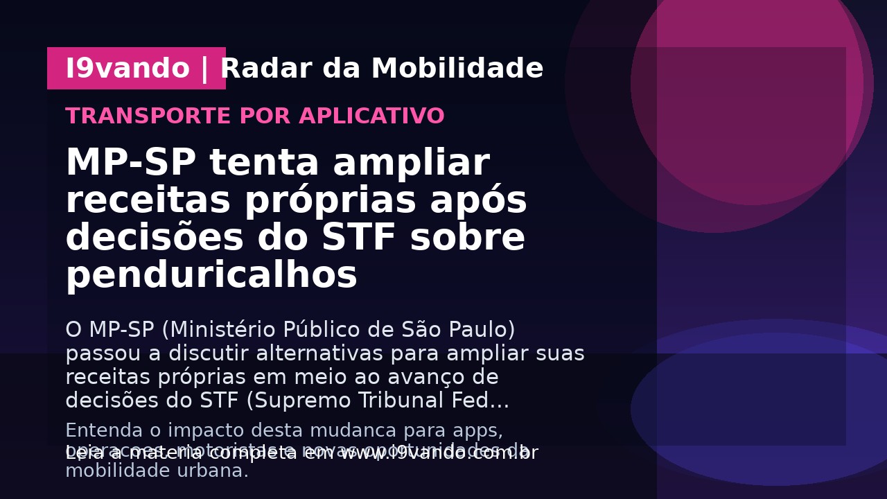 MP-SP tenta ampliar receitas próprias após decisões do STF sobre penduricalhos
