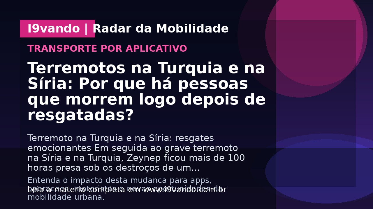 Terremotos na Turquia e na Síria: Por que há pessoas que morrem logo depois de resgatadas?
