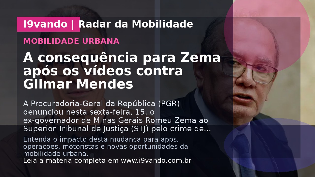 A consequência para Zema após os vídeos contra Gilmar Mendes