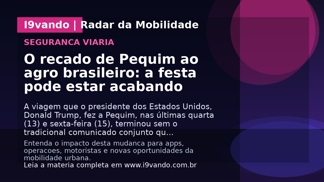 O recado de Pequim ao agro brasileiro: a festa pode estar acabando
