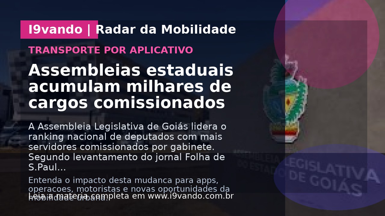 Assembleias estaduais acumulam milhares de cargos comissionados