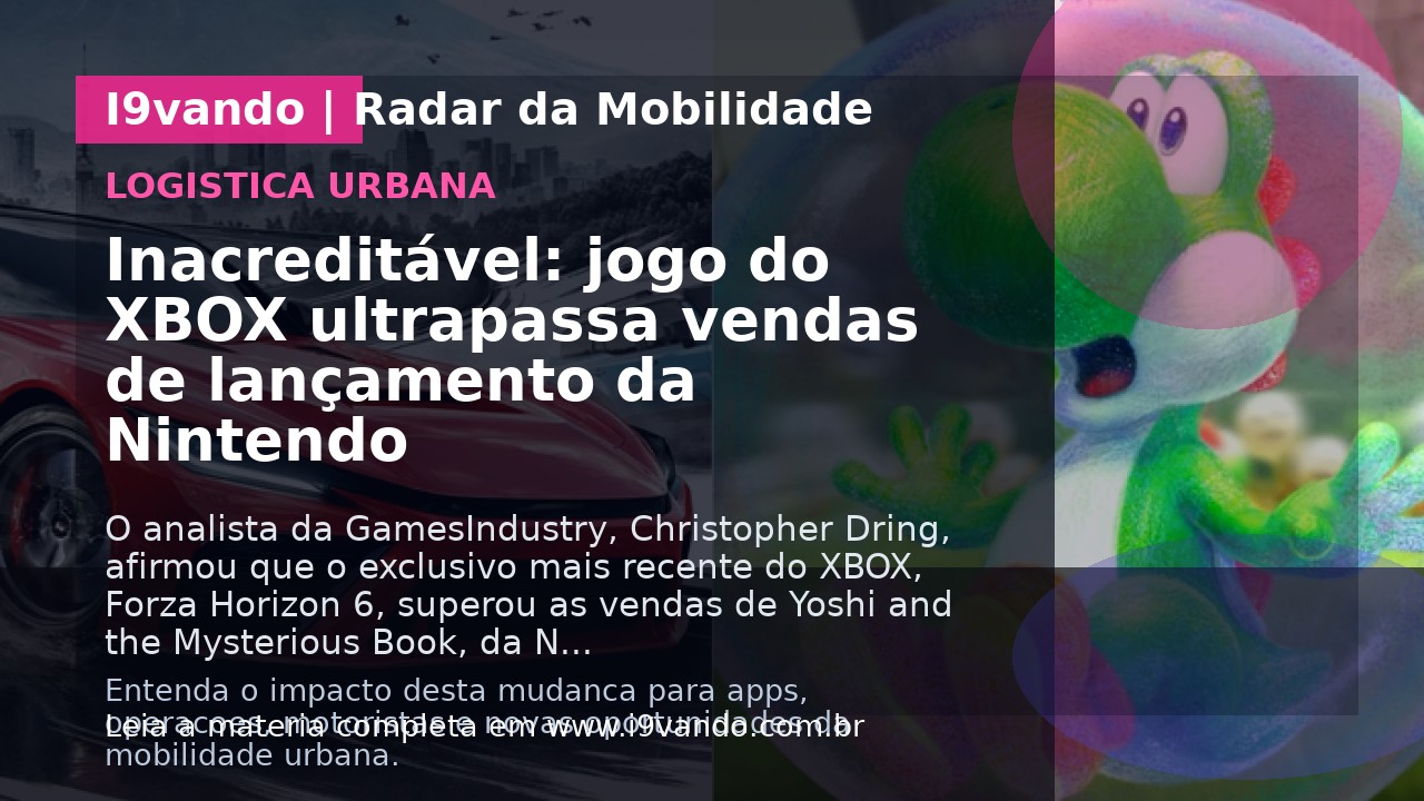 Inacreditável: jogo do XBOX ultrapassa vendas de lançamento da Nintendo