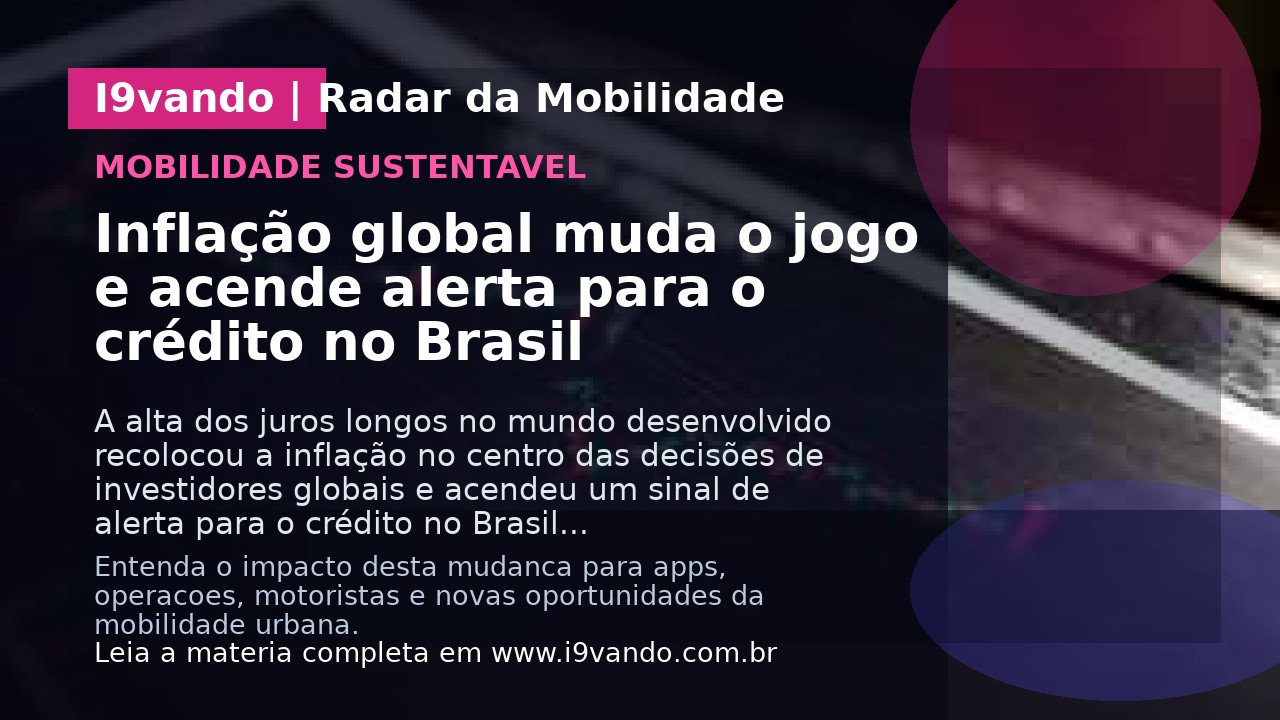 Inflação global muda o jogo e acende alerta para o crédito no Brasil