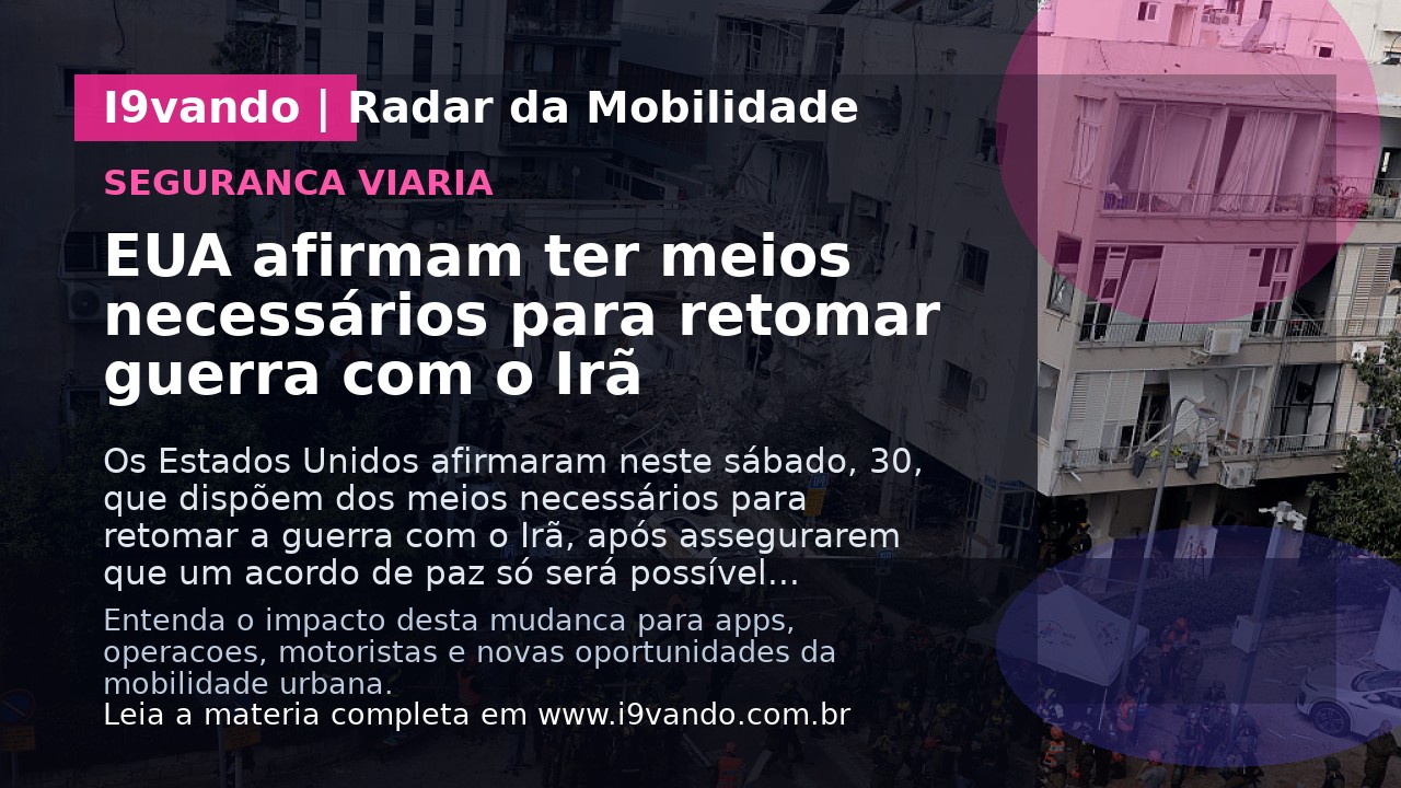 EUA afirmam ter meios necessários para retomar guerra com o Irã