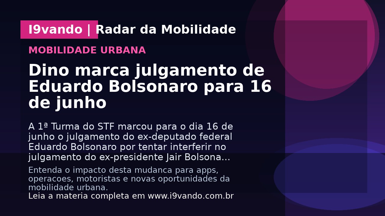 Dino marca julgamento de Eduardo Bolsonaro para 16 de junho
