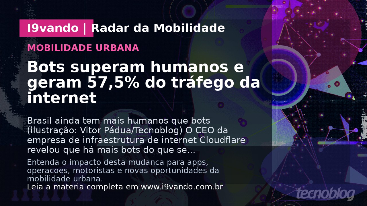 Bots superam humanos e geram 57,5% do tráfego da internet