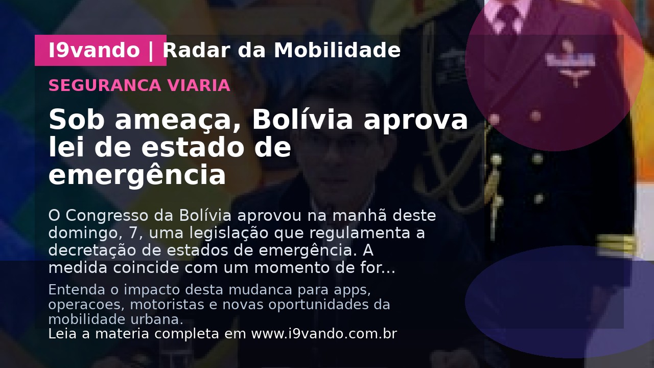 Sob ameaça, Bolívia aprova lei de estado de emergência