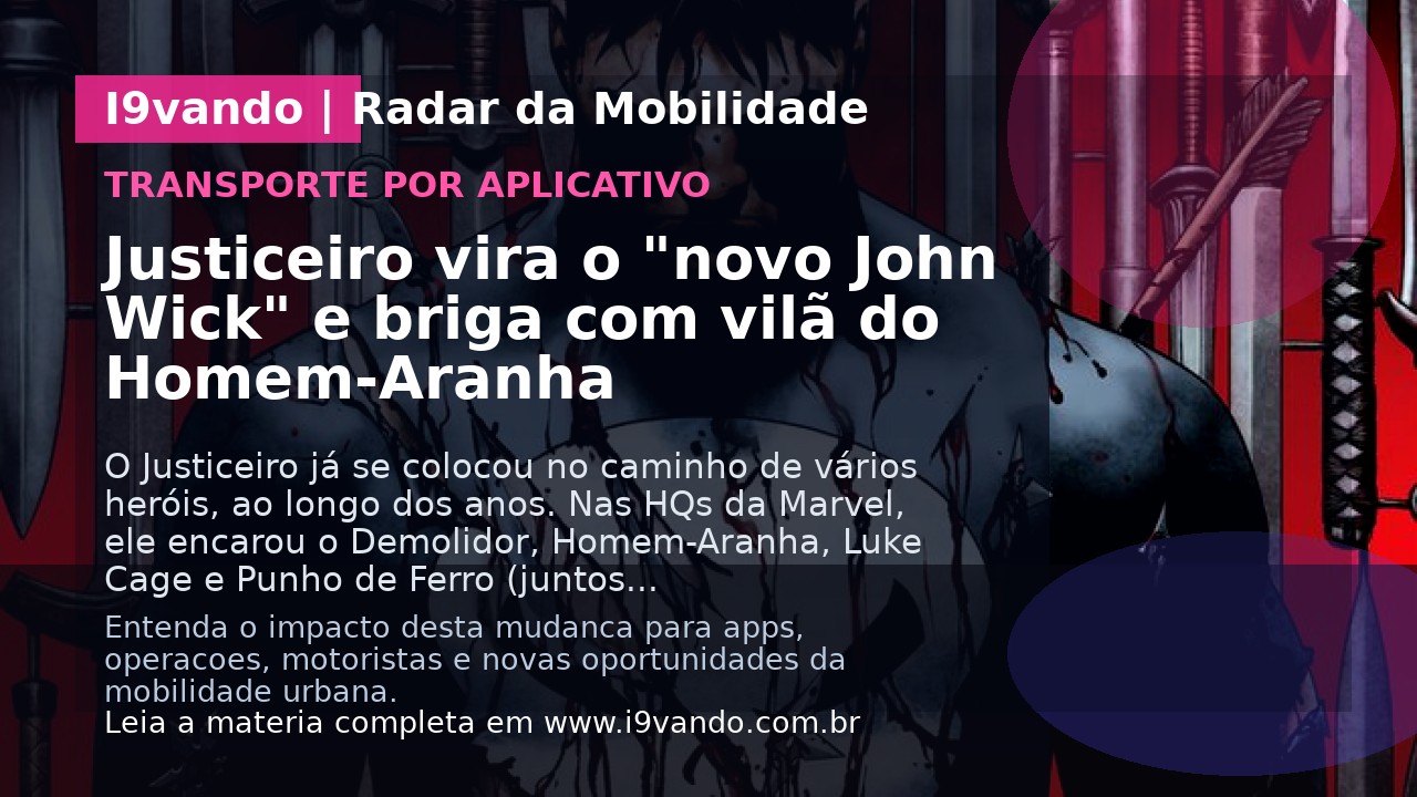 Justiceiro vira o "novo John Wick" e briga com vilã do Homem-Aranha