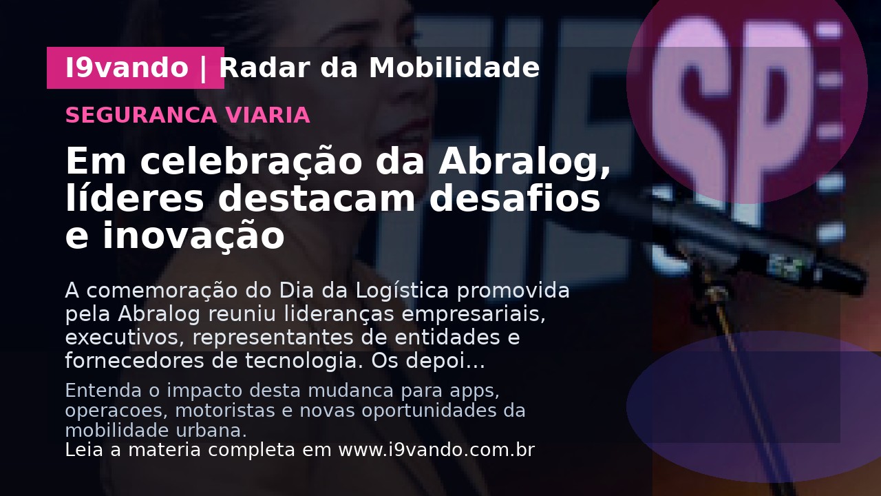 Em celebração da Abralog, líderes destacam desafios e inovação