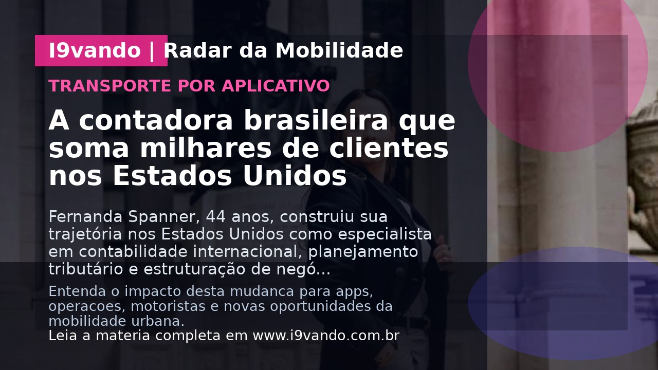 A contadora brasileira que soma milhares de clientes nos Estados Unidos