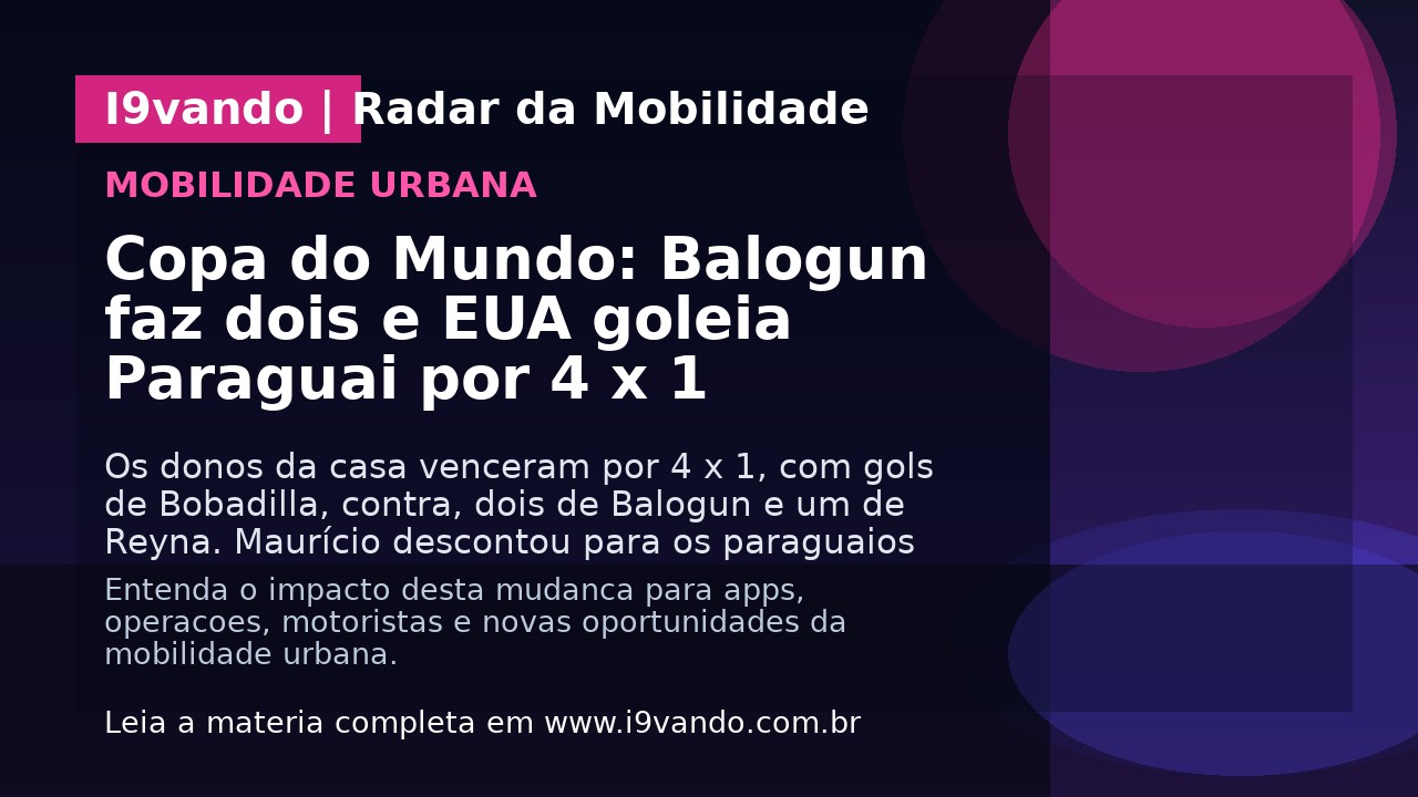 Copa do Mundo: Balogun faz dois e EUA goleia Paraguai por 4 x 1