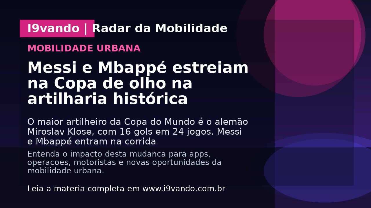 Messi e Mbappé estreiam na Copa de olho na artilharia histórica