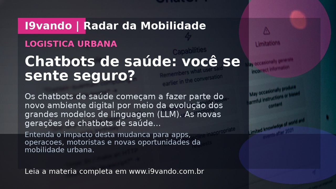 Chatbots de saúde: você se sente seguro?