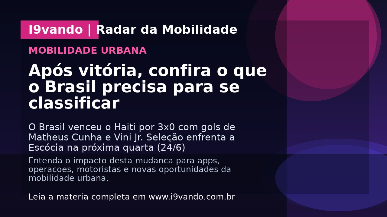 Após vitória, confira o que o Brasil precisa para se classificar
