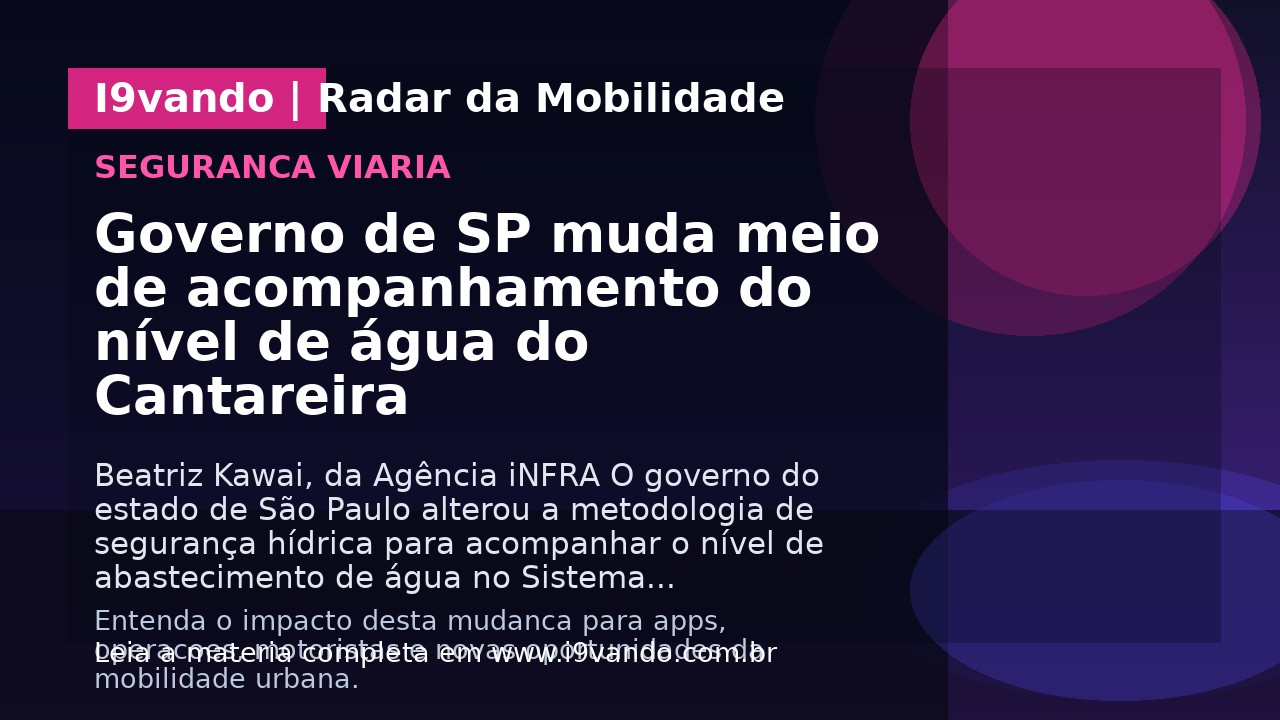 Governo de SP muda meio de acompanhamento do nível de água do Cantareira