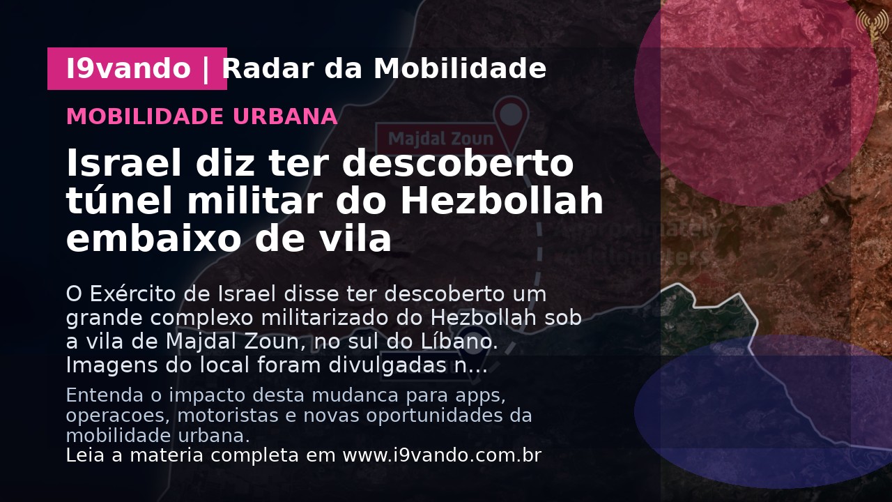 Israel diz ter descoberto túnel militar do Hezbollah embaixo de vila