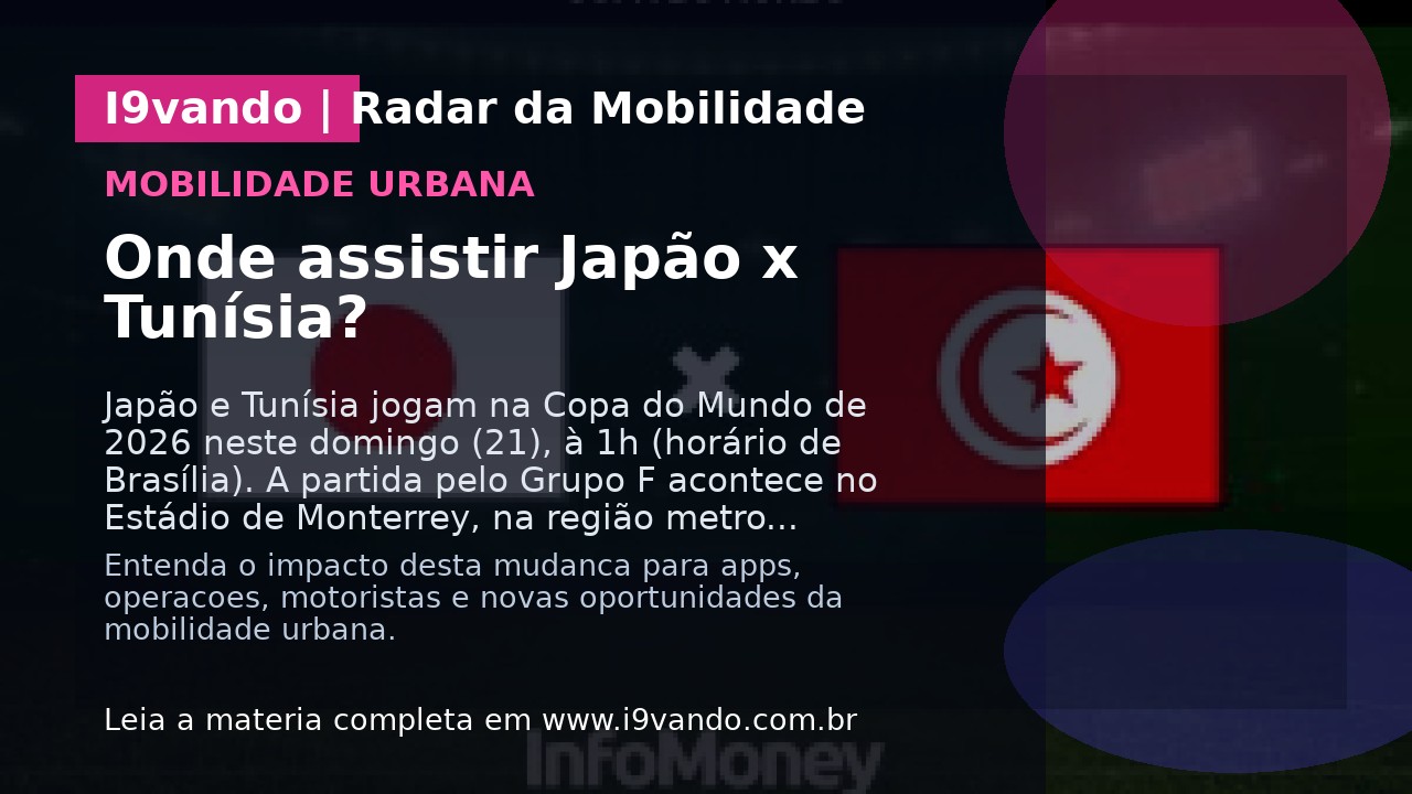Onde assistir Japão x Tunísia?