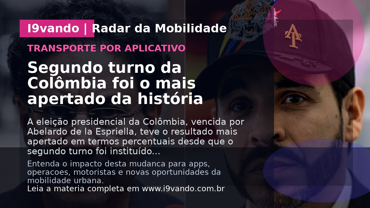 Segundo turno da Colômbia foi o mais apertado da história