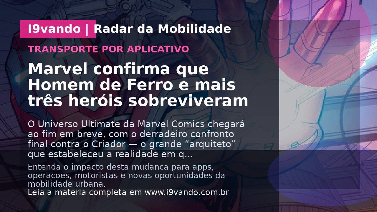 Marvel confirma que Homem de Ferro e mais três heróis sobreviveram