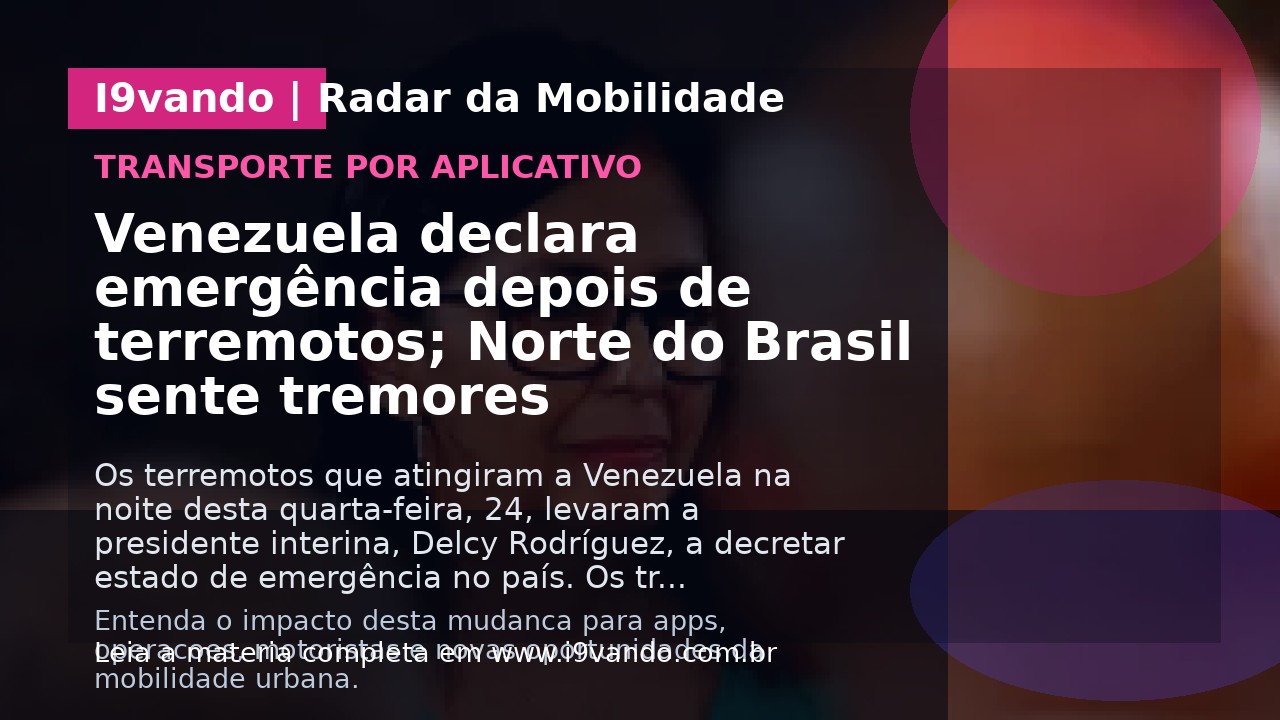 Venezuela declara emergência depois de terremotos; Norte do Brasil sente tremores