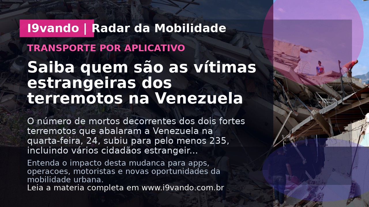 Saiba quem são as vítimas estrangeiras dos terremotos na Venezuela