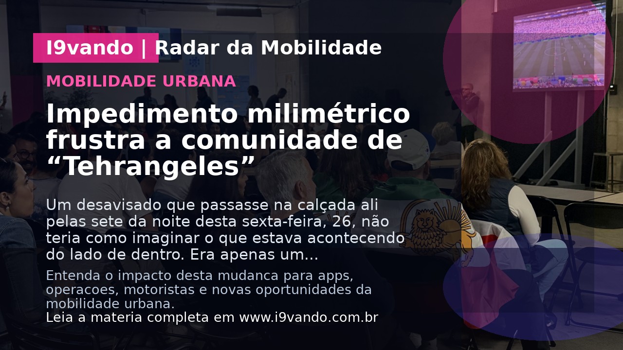 Impedimento milimétrico frustra a comunidade de “Tehrangeles”