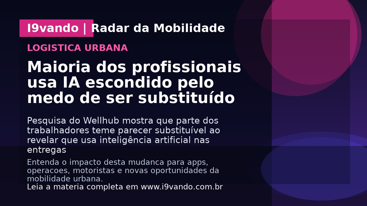 Maioria dos profissionais usa IA escondido pelo medo de ser substituído