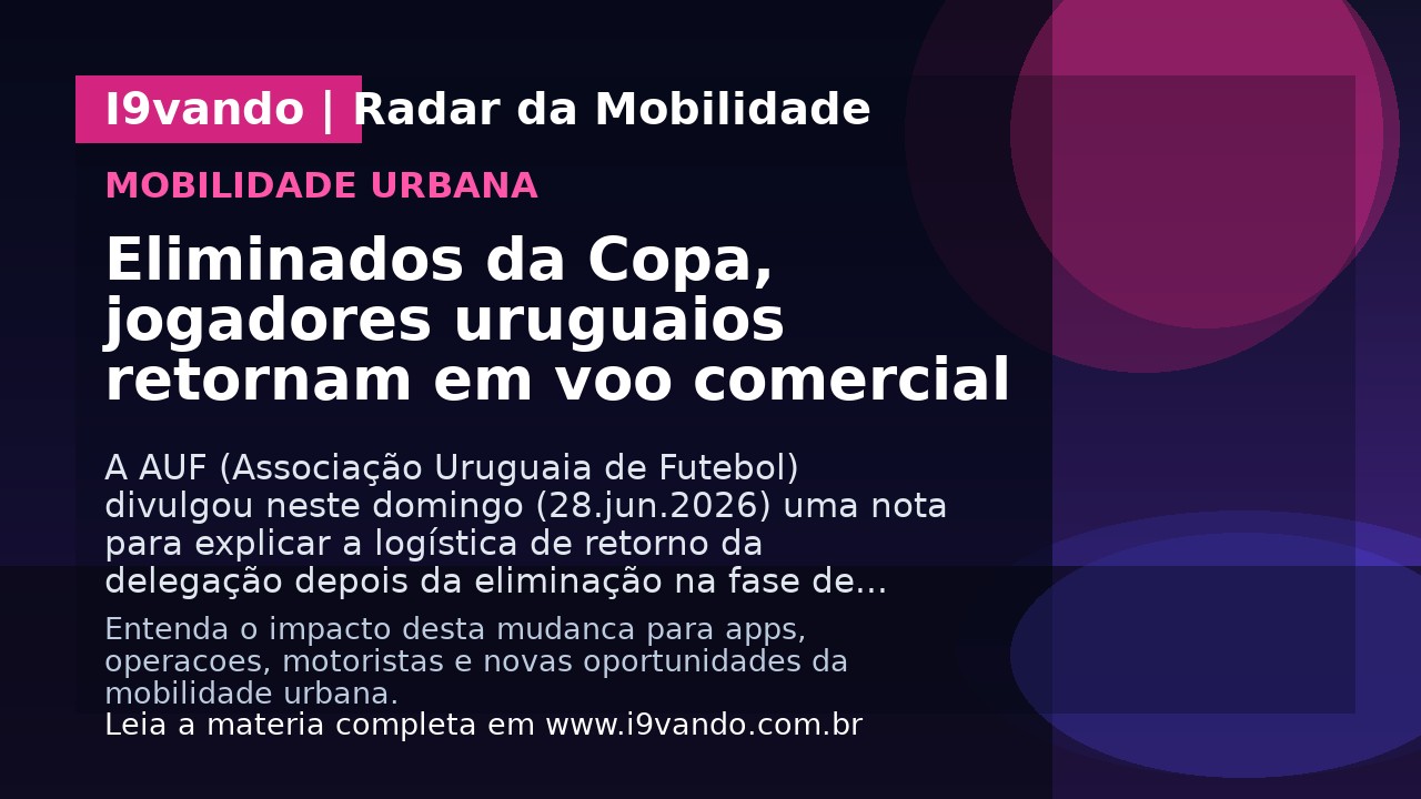 Eliminados da Copa, jogadores uruguaios retornam em voo comercial