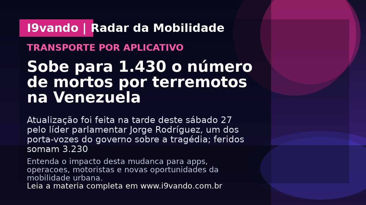 Sobe para 1.430 o número de mortos por terremotos na Venezuela