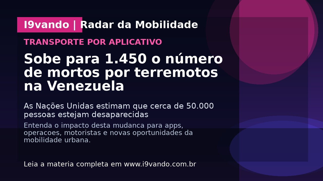 Sobe para 1.450 o número de mortos por terremotos na Venezuela
