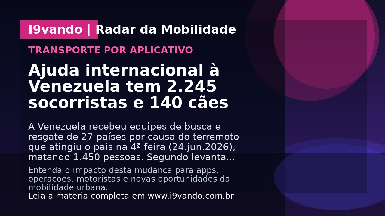 Ajuda internacional à Venezuela tem 2.245 socorristas e 140 cães