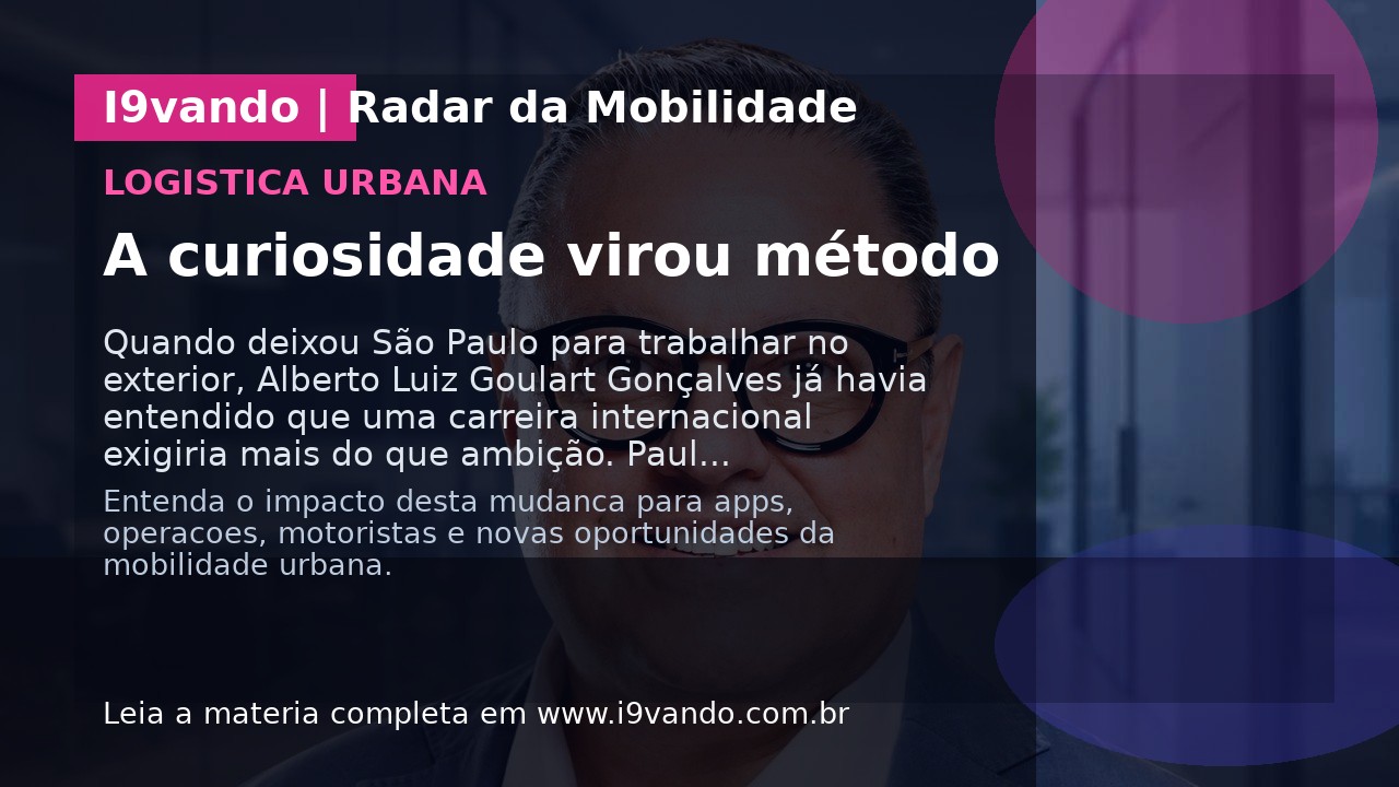 A curiosidade virou método