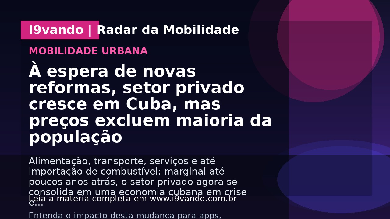 À espera de novas reformas, setor privado cresce em Cuba, mas preços excluem maioria da população