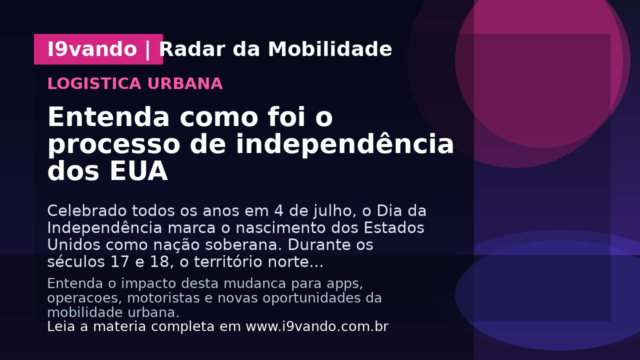 Entenda como foi o processo de independência dos EUA