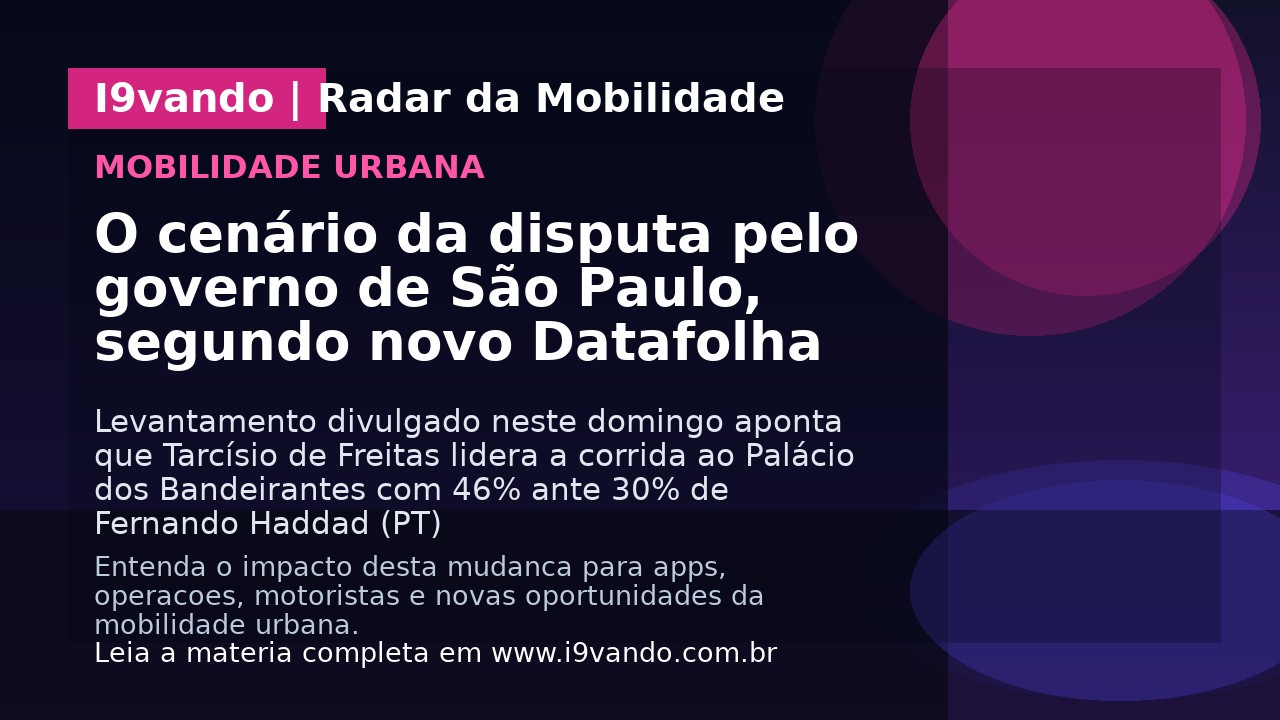 O cenário da disputa pelo governo de São Paulo, segundo novo Datafolha