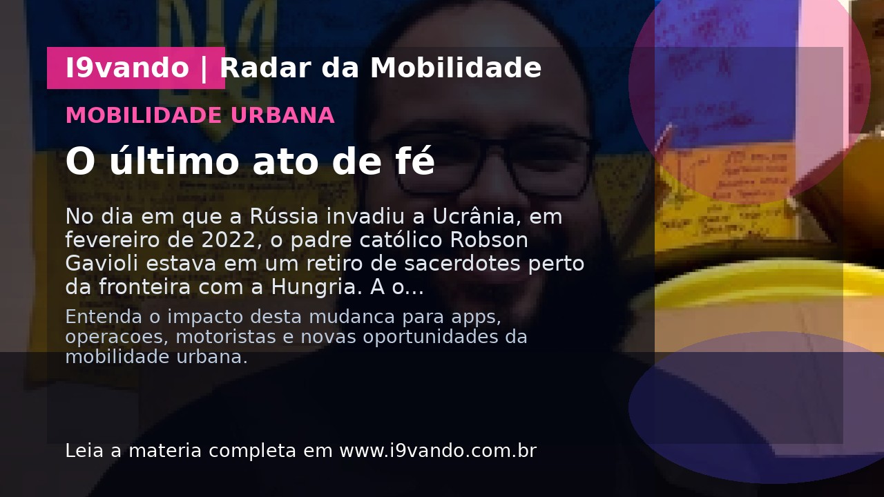 O último ato de fé
