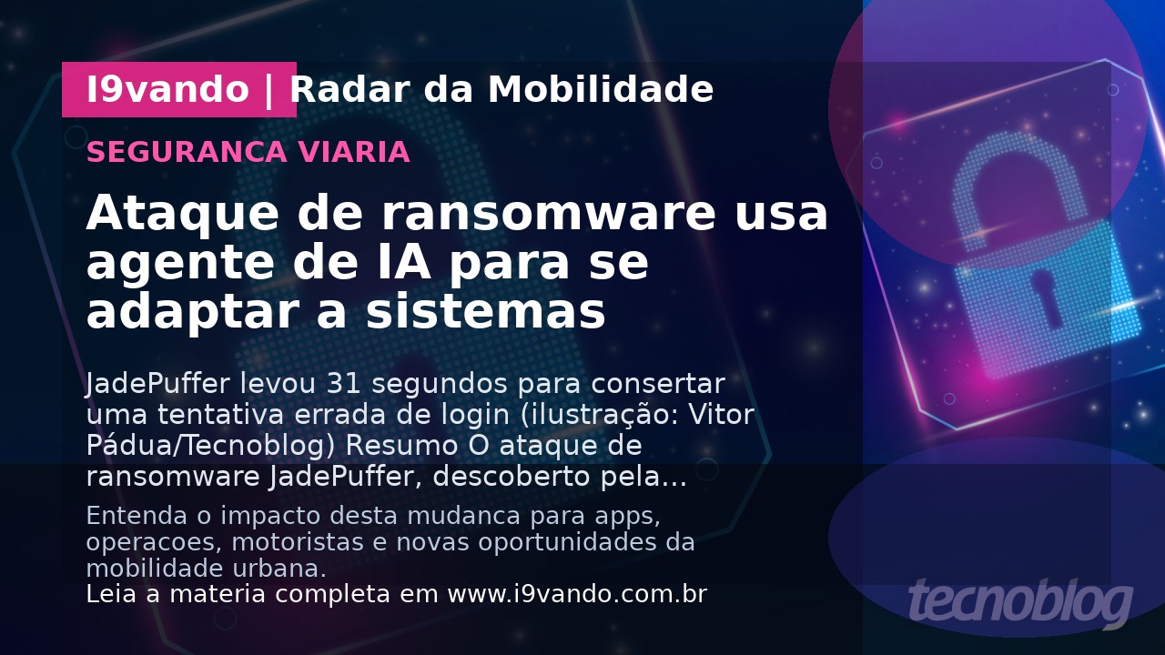 Ataque de ransomware usa agente de IA para se adaptar a sistemas