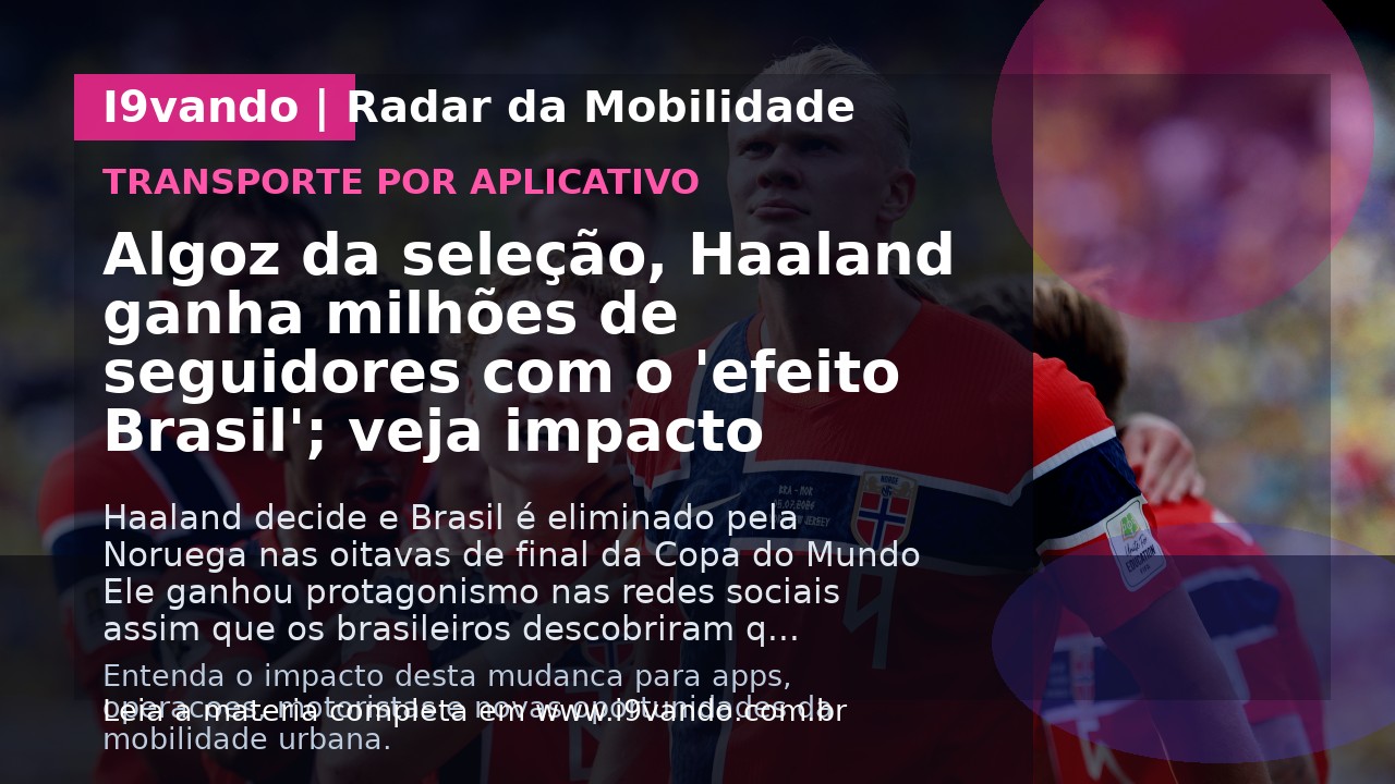 Algoz da seleção, Haaland ganha milhões de seguidores com o 'efeito Brasil'; veja impacto