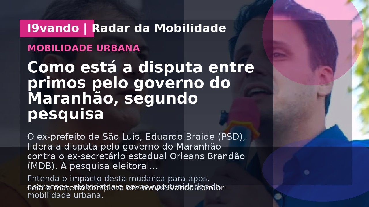 Como está a disputa entre primos pelo governo do Maranhão, segundo pesquisa