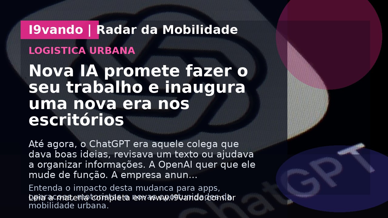 Nova IA promete fazer o seu trabalho e inaugura uma nova era nos escritórios