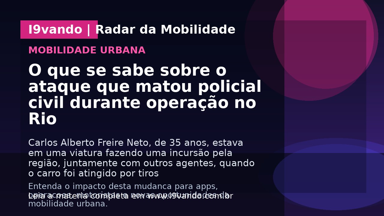 O que se sabe sobre o ataque que matou policial civil durante operação no Rio