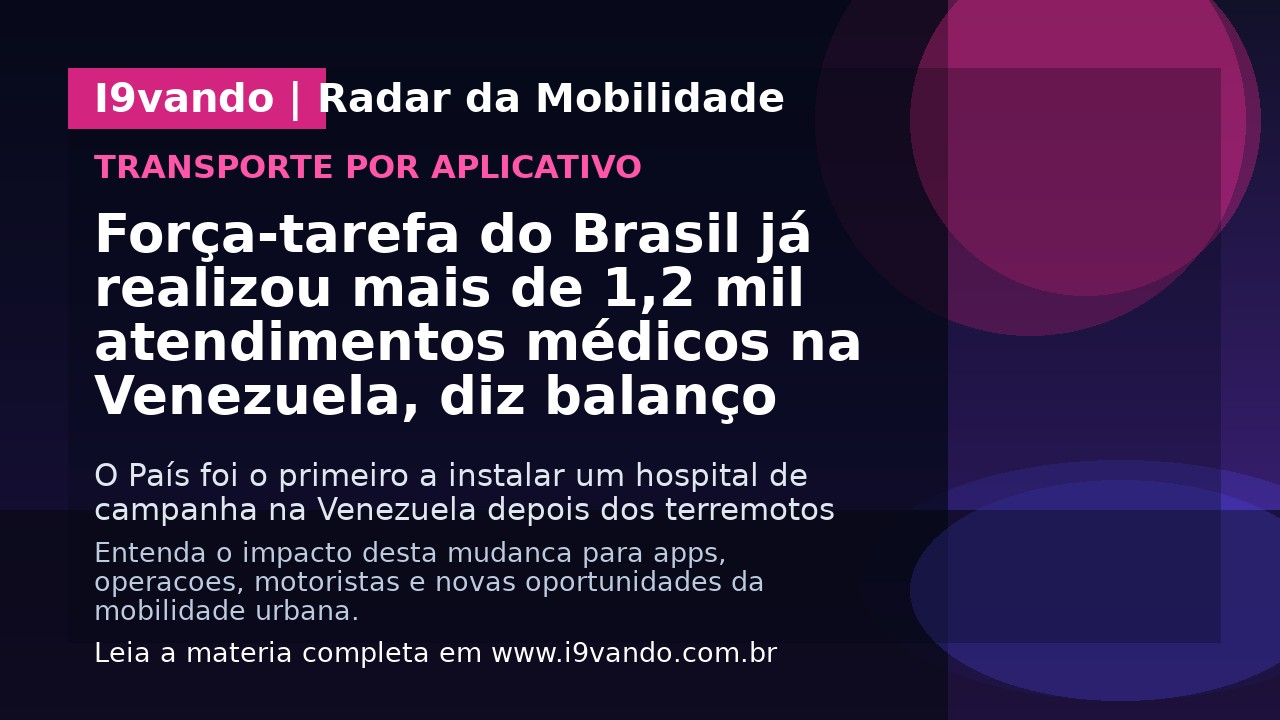 Força-tarefa do Brasil já realizou mais de 1,2 mil atendimentos médicos na Venezuela, diz balanço