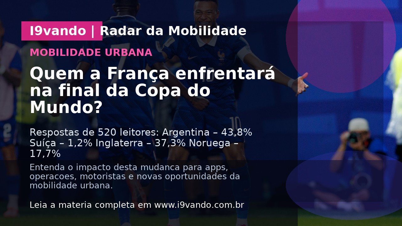 Quem a França enfrentará na final da Copa do Mundo?