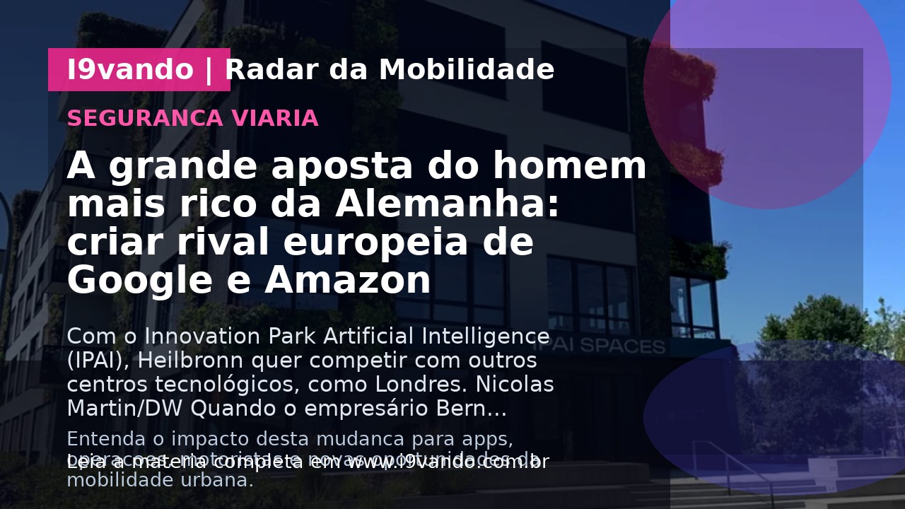A grande aposta do homem mais rico da Alemanha: criar rival europeia de Google e Amazon