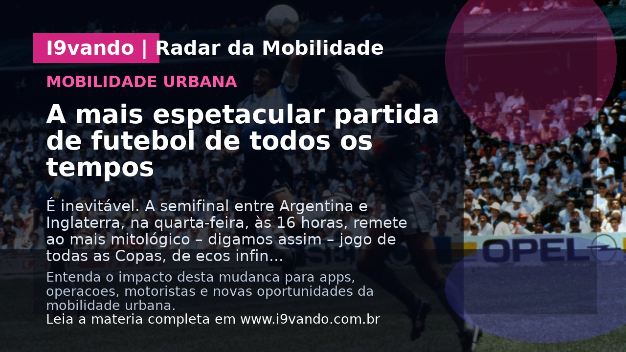A mais espetacular partida de futebol de todos os tempos