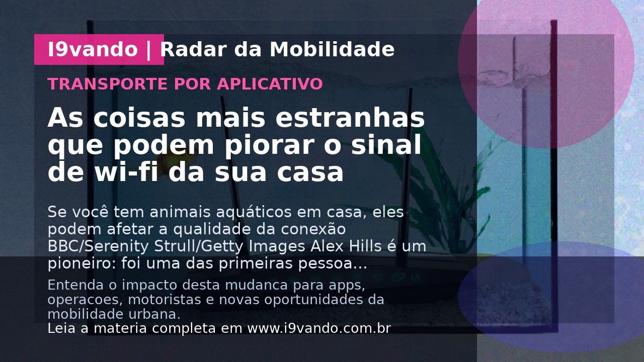 As coisas mais estranhas que podem piorar o sinal de wi-fi da sua casa